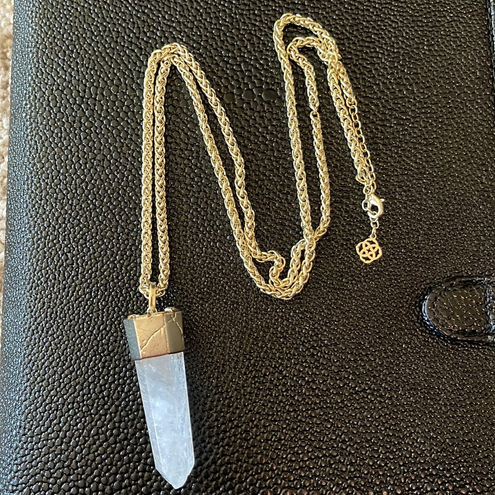 Kendra Scott Jayce in Clear Rock Crystal